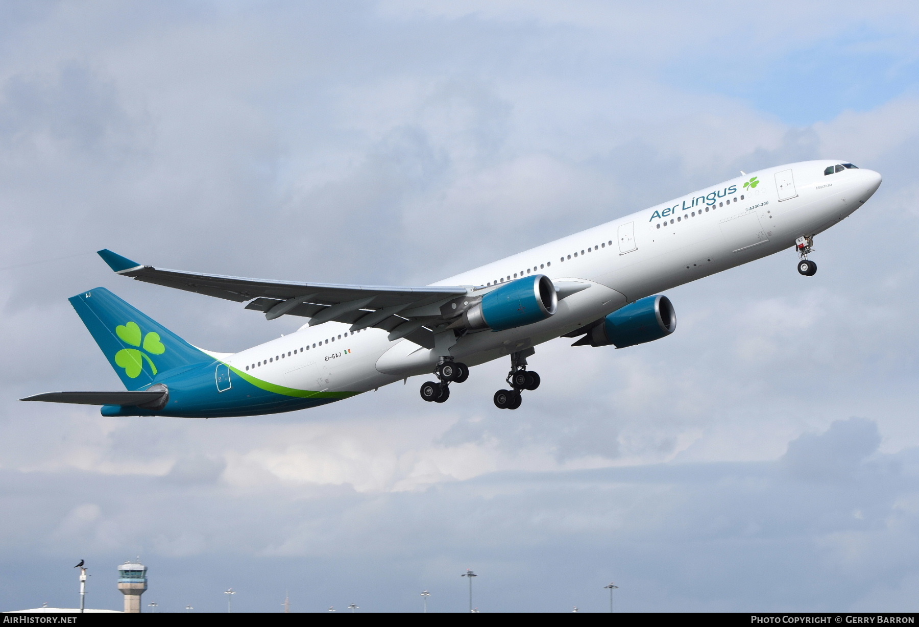 Aircraft Photo of EI-GAJ | Airbus A330-302 | Aer Lingus | AirHistory.net #791533