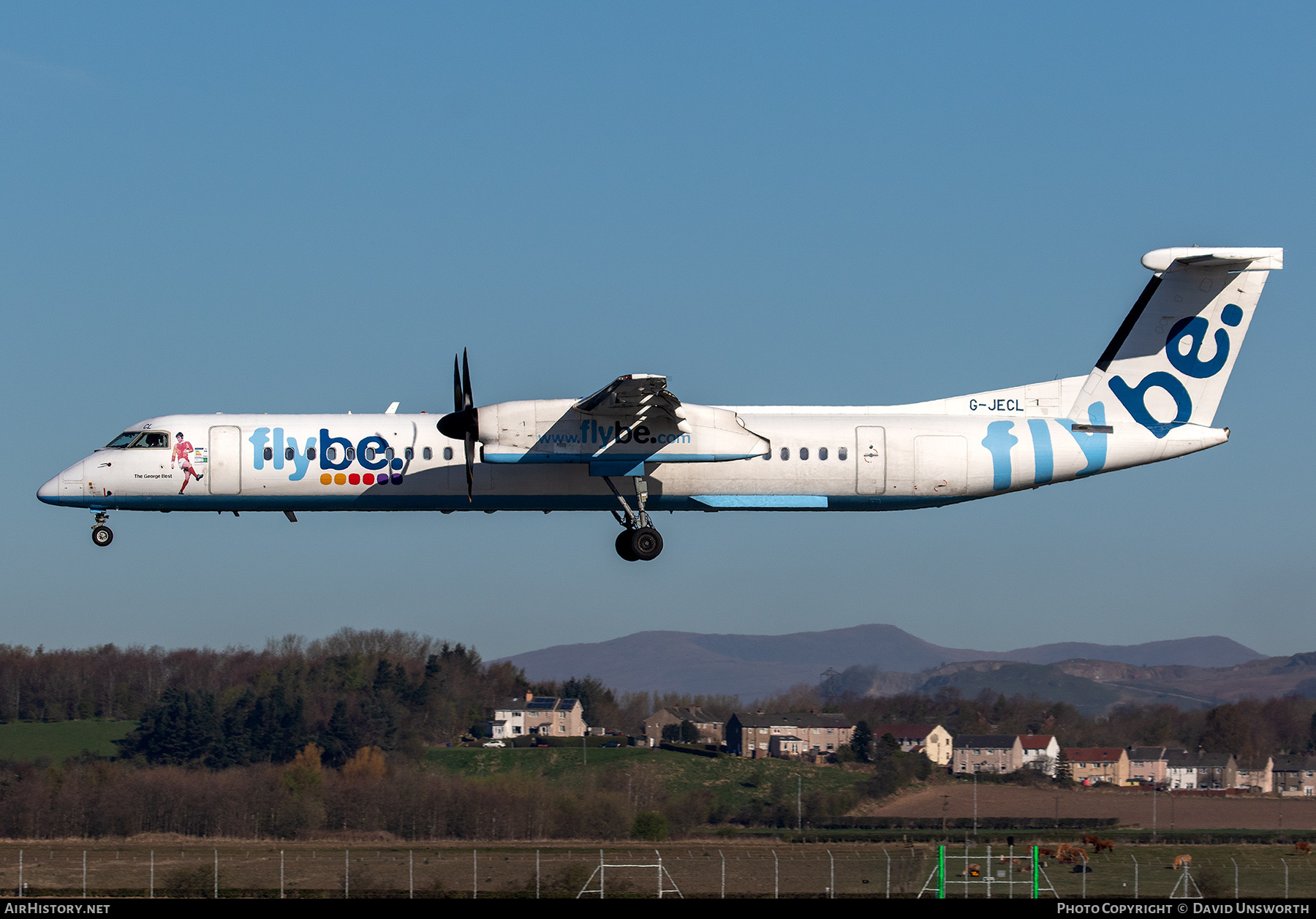 Aircraft Photo of G-JECL | Bombardier DHC-8-402 Dash 8 | Flybe | AirHistory.net #791534