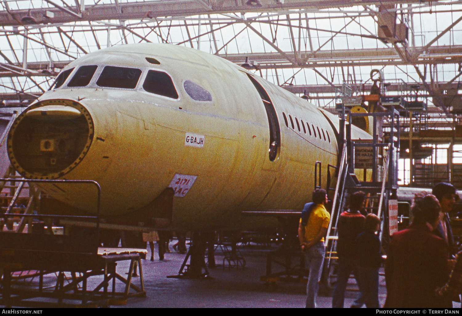 Aircraft Photo of G-BAJH | Hawker Siddeley HS-121 Trident 2E | AirHistory.net #791539