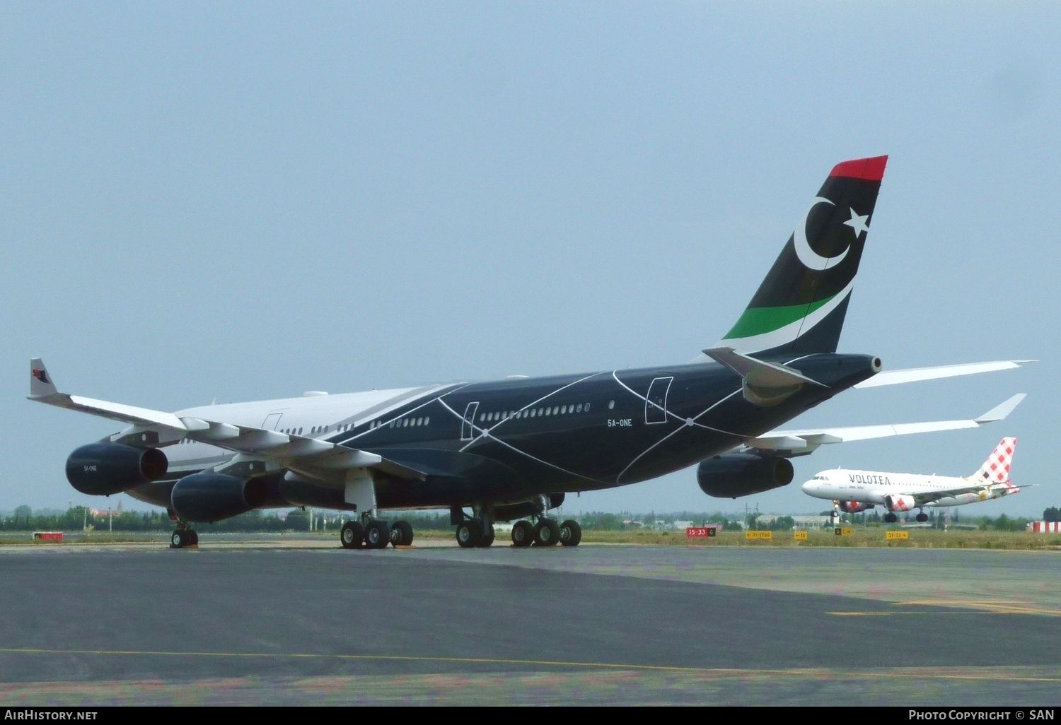 Aircraft Photo of 5A-ONE | Airbus A340-213 | Libya Government | AirHistory.net #791542