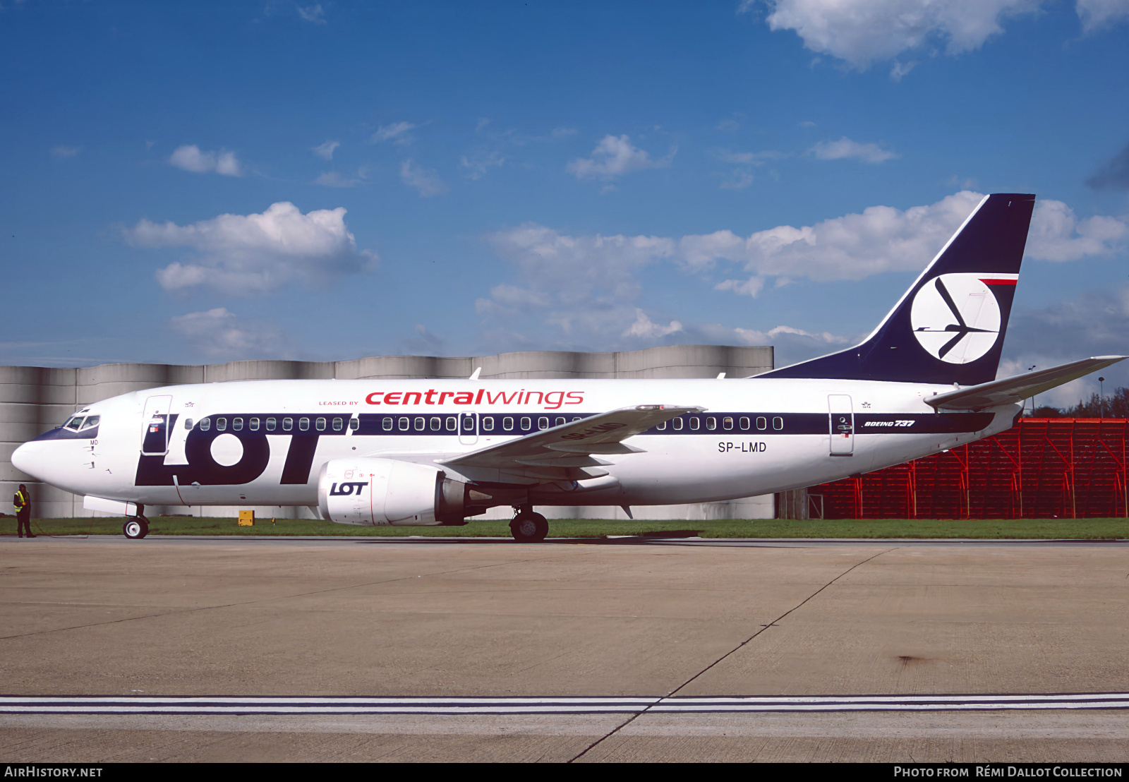 Aircraft Photo of SP-LMD | Boeing 737-36N | Centralwings | AirHistory.net #791545