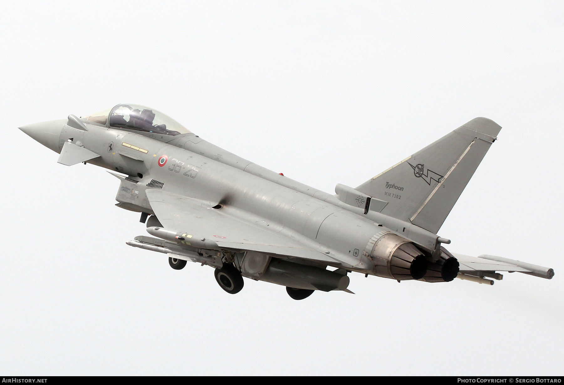 Aircraft Photo of MM7302 | Eurofighter F-2000A Typhoon | Italy - Air Force | AirHistory.net #791548