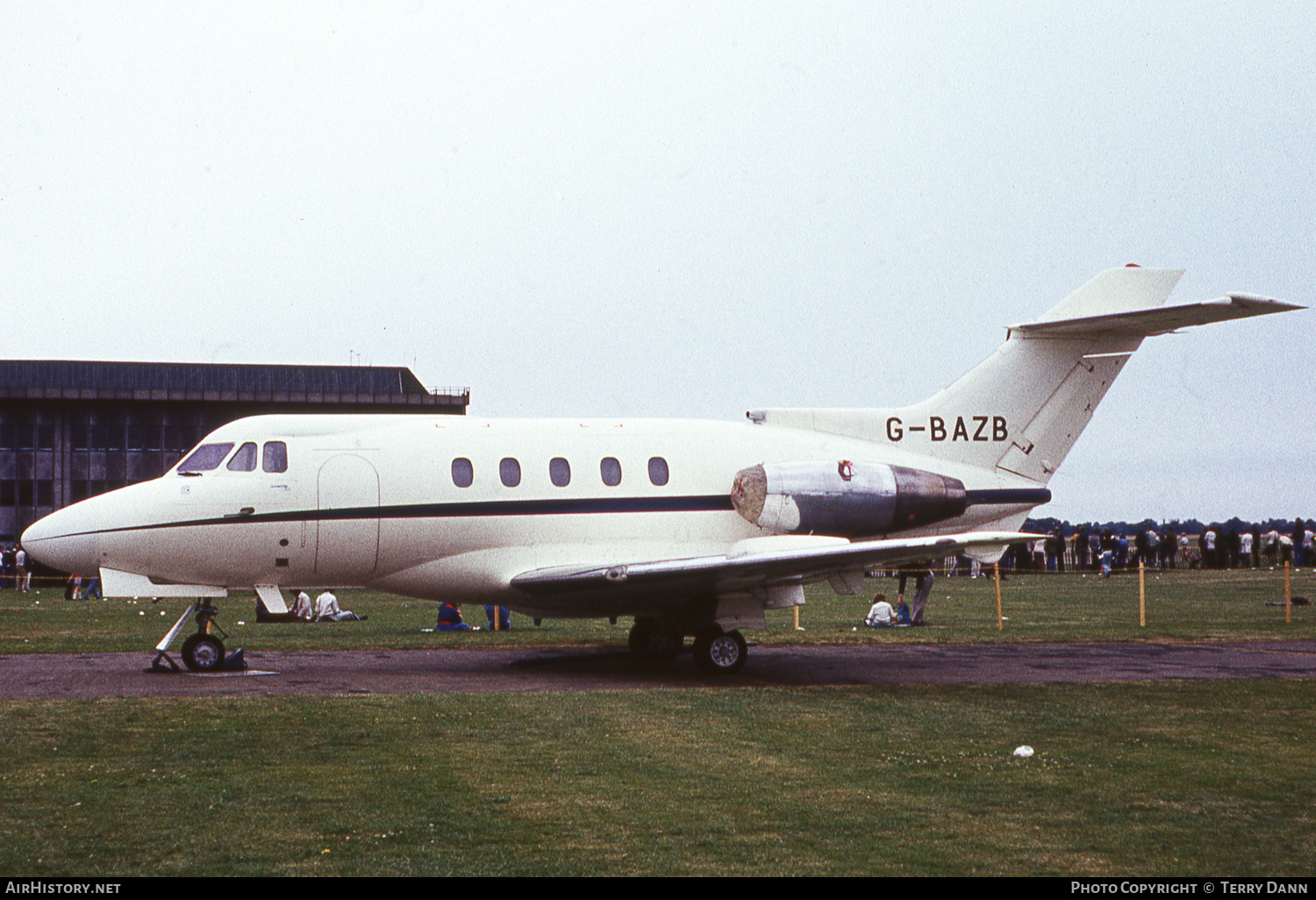 Aircraft Photo of G-BAZB | Hawker Siddeley HS-125-400B | AirHistory.net #791551