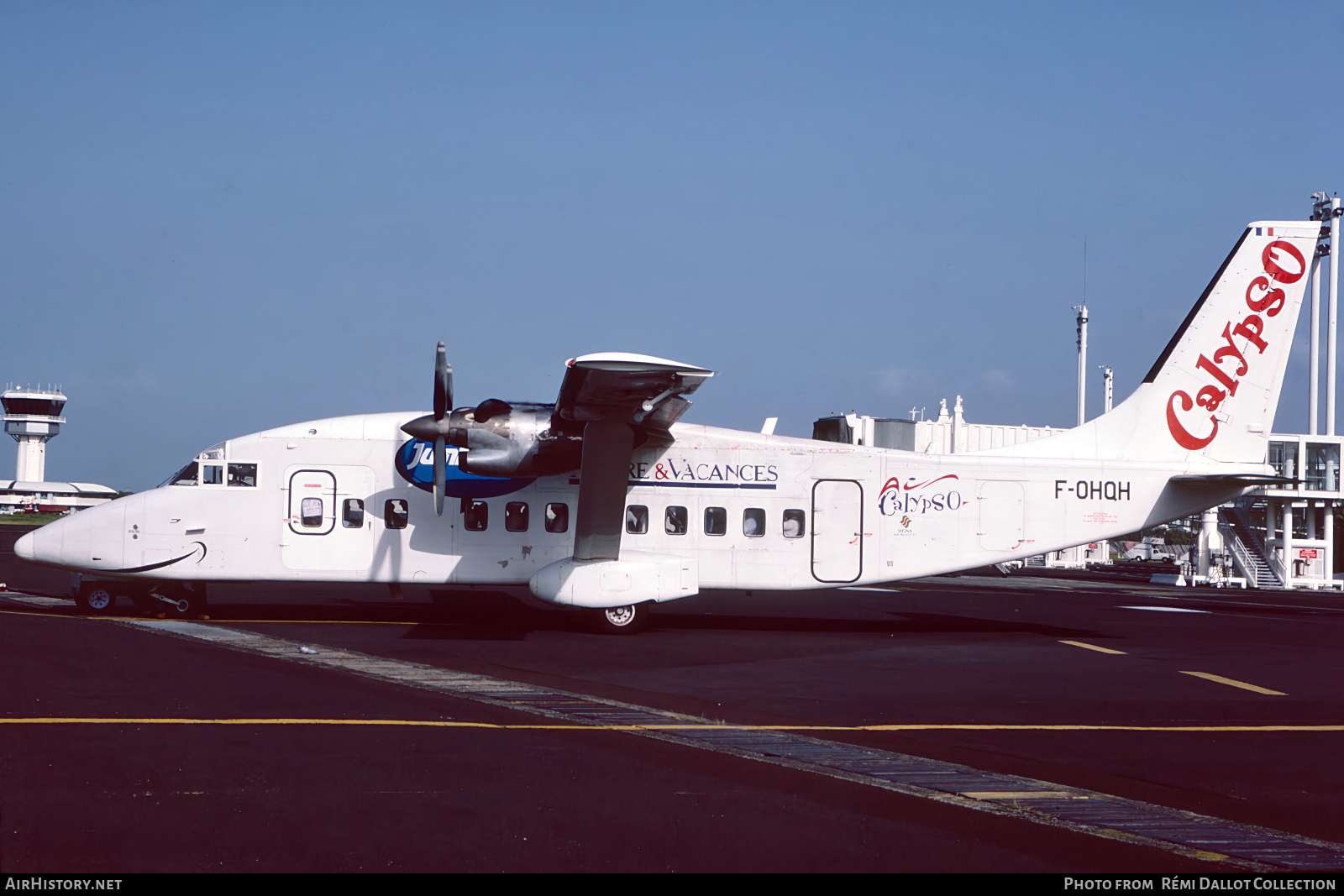 Aircraft Photo of F-OHQH | Short 360-200 | Air Calypso | AirHistory.net #791552