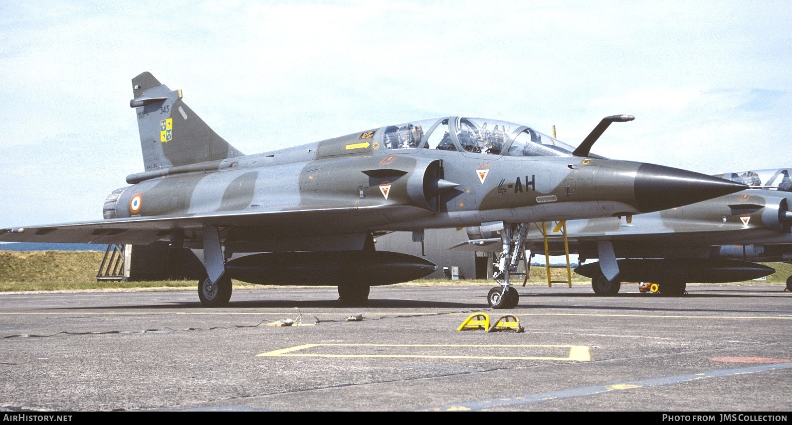 Aircraft Photo of 343 | Dassault Mirage 2000N | France - Air Force | AirHistory.net #791558