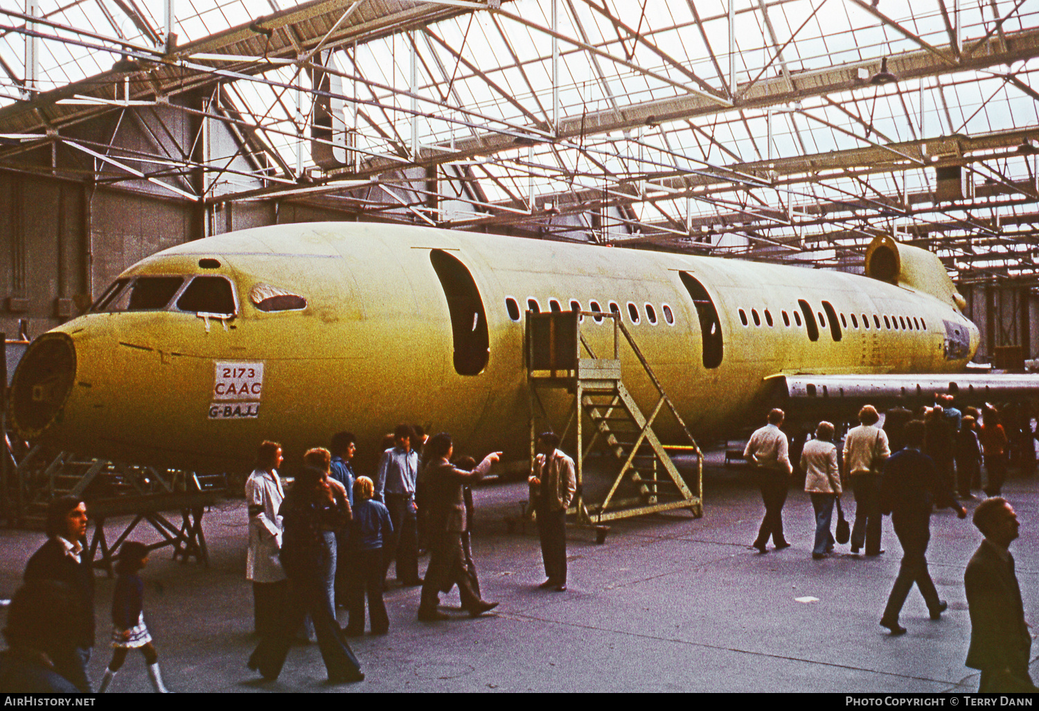 Aircraft Photo of G-BAJJ | Hawker Siddeley HS-121 Trident 2E | AirHistory.net #791560