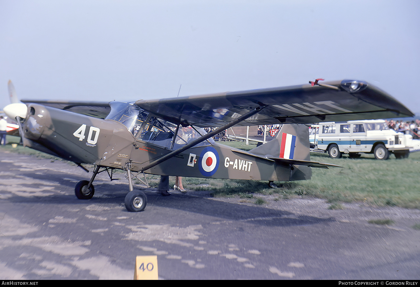 Aircraft Photo of G-AVHT | Auster B-5 Auster 9M | UK - Army | AirHistory.net #791562