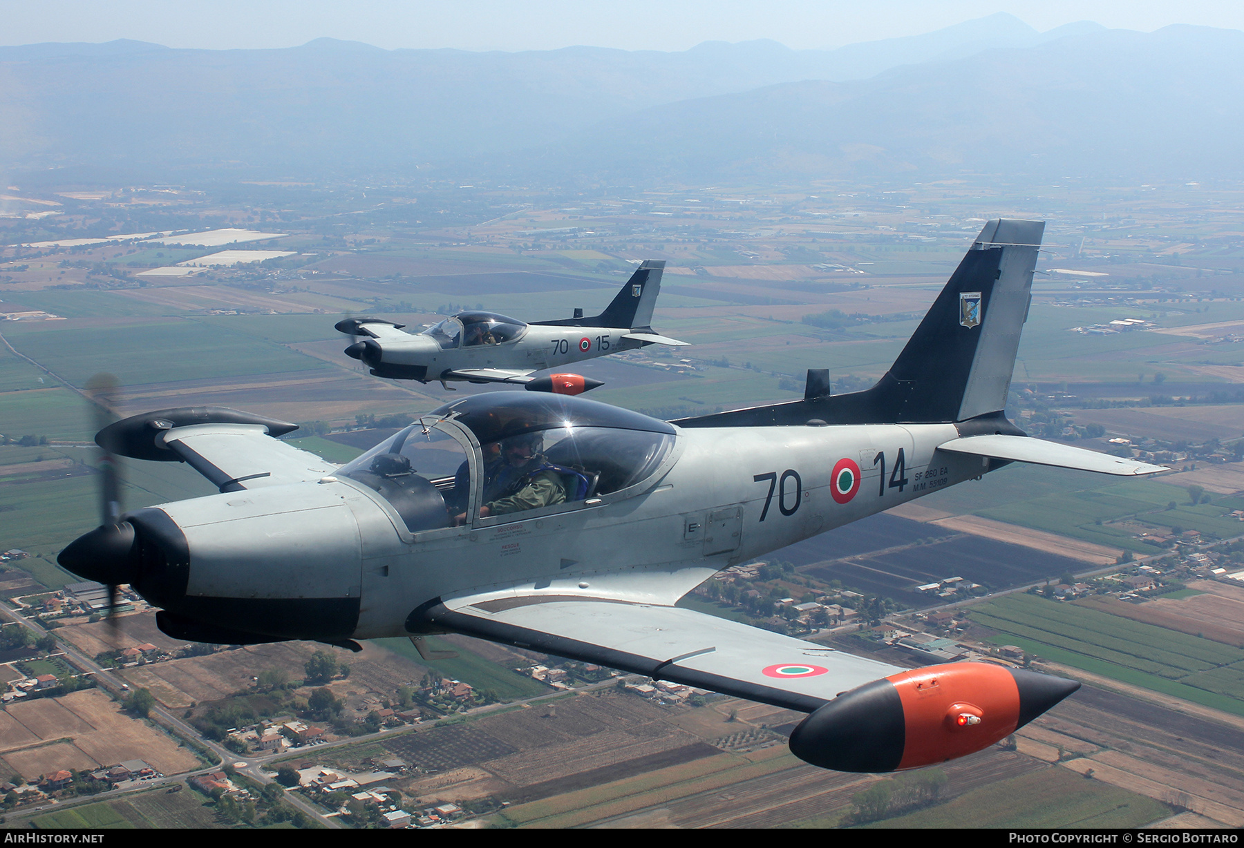 Aircraft Photo of MM55109 | Aermacchi SF-260EA | Italy - Air Force | AirHistory.net #791564