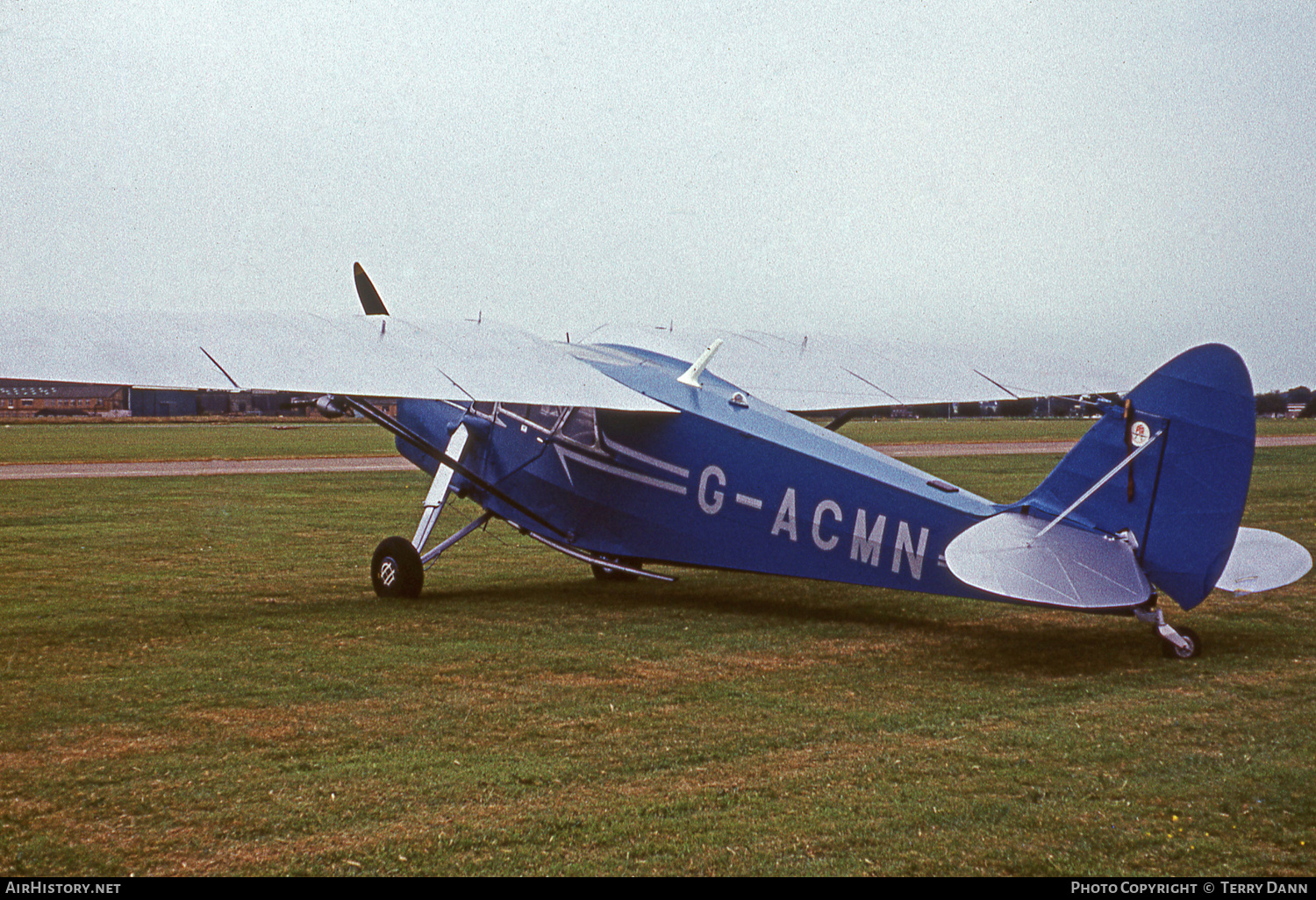 Aircraft Photo of G-ACMN | De Havilland D.H. 85 Leopard Moth | AirHistory.net #791571