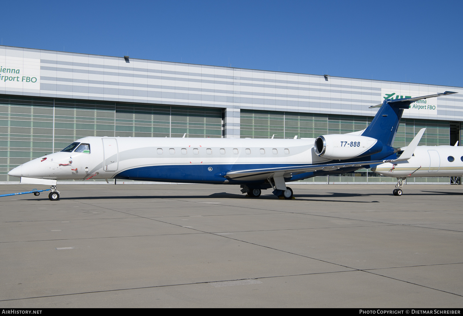 Aircraft Photo of T7-888 | Embraer Legacy 650 (EMB-135BJ) | AirHistory.net #791574