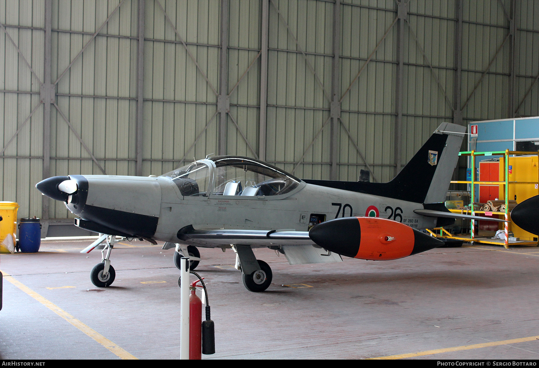 Aircraft Photo of MM55119 | SIAI-Marchetti SF-260EA | Italy - Air Force | AirHistory.net #791580