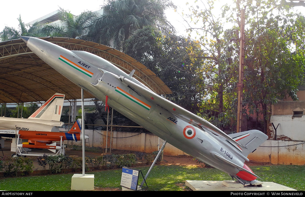Aircraft Photo of E1083 | Hindustan Ajeet Mk.1 | India - Air Force | AirHistory.net #791581