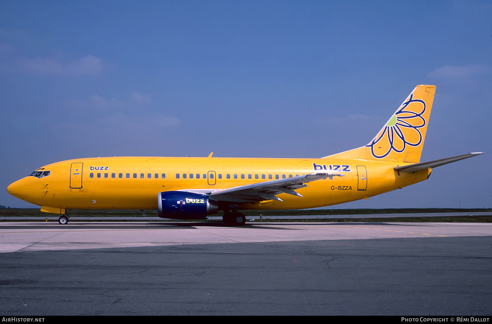 Aircraft Photo of G-BZZA | Boeing 737-3L9 | Buzz | AirHistory.net #791583