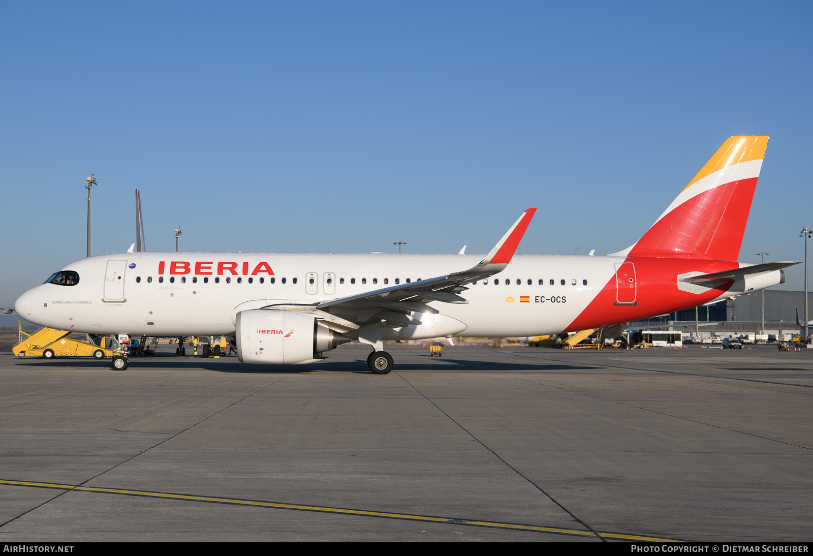 Aircraft Photo of EC-OCS | Airbus A320-251N | Iberia | AirHistory.net #791588