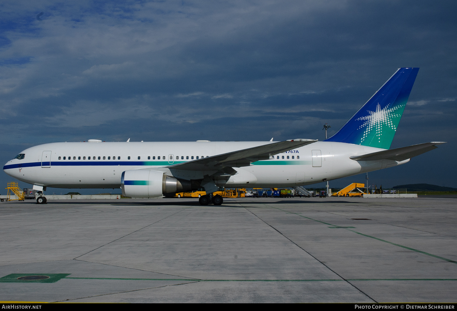 Aircraft Photo of N767A | Boeing 767-2AX/ER | Saudi Aramco | AirHistory.net #791589