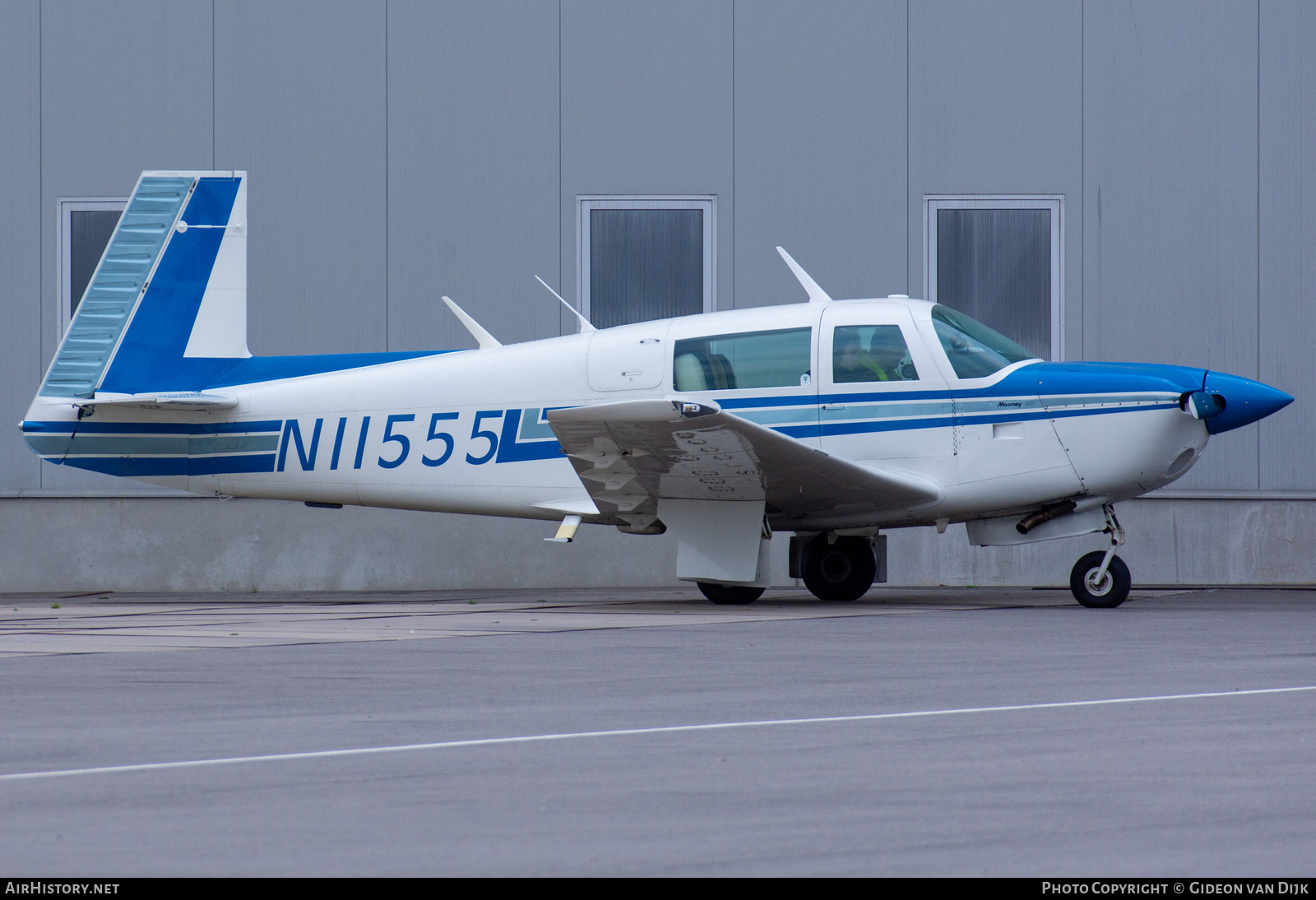 Aircraft Photo of N11555 | Mooney M-20J 201 | AirHistory.net #791595