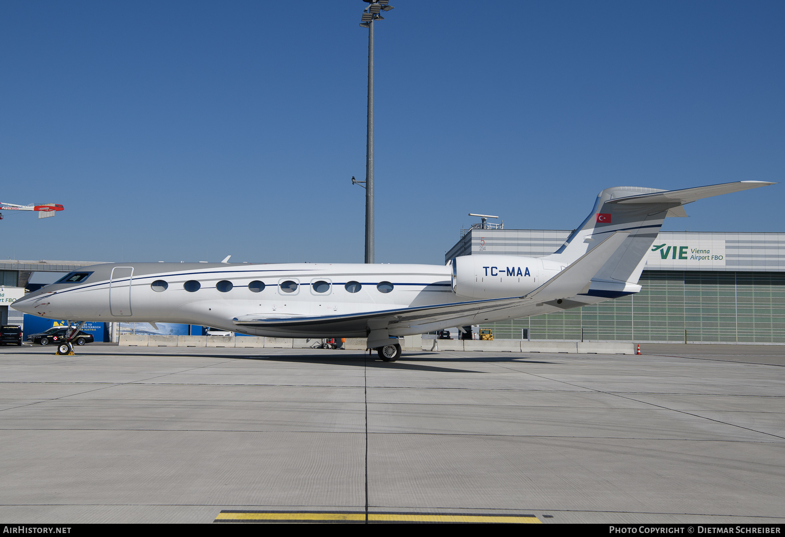 Aircraft Photo of TC-MAA | Gulfstream Aerospace G650 (G-VI) | AirHistory.net #791600