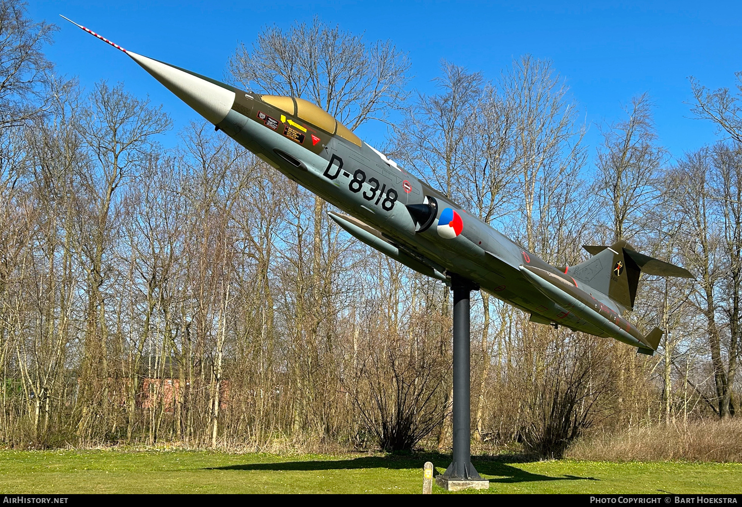 Aircraft Photo of D-8318 | Lockheed F-104G Starfighter | Netherlands - Air Force | AirHistory.net #791601