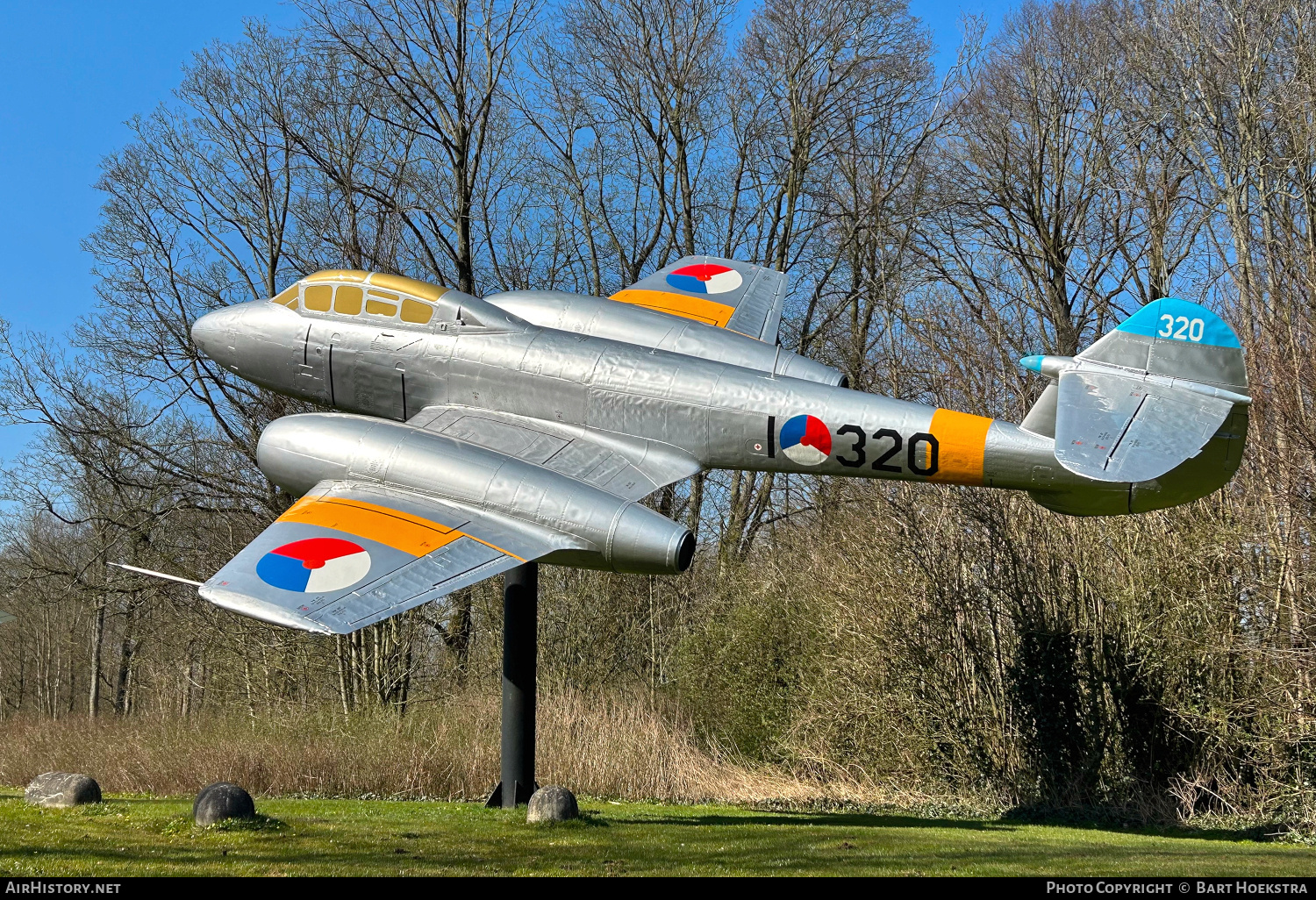 Aircraft Photo of I-320 | Gloster Meteor T7 | Netherlands - Air Force | AirHistory.net #791603