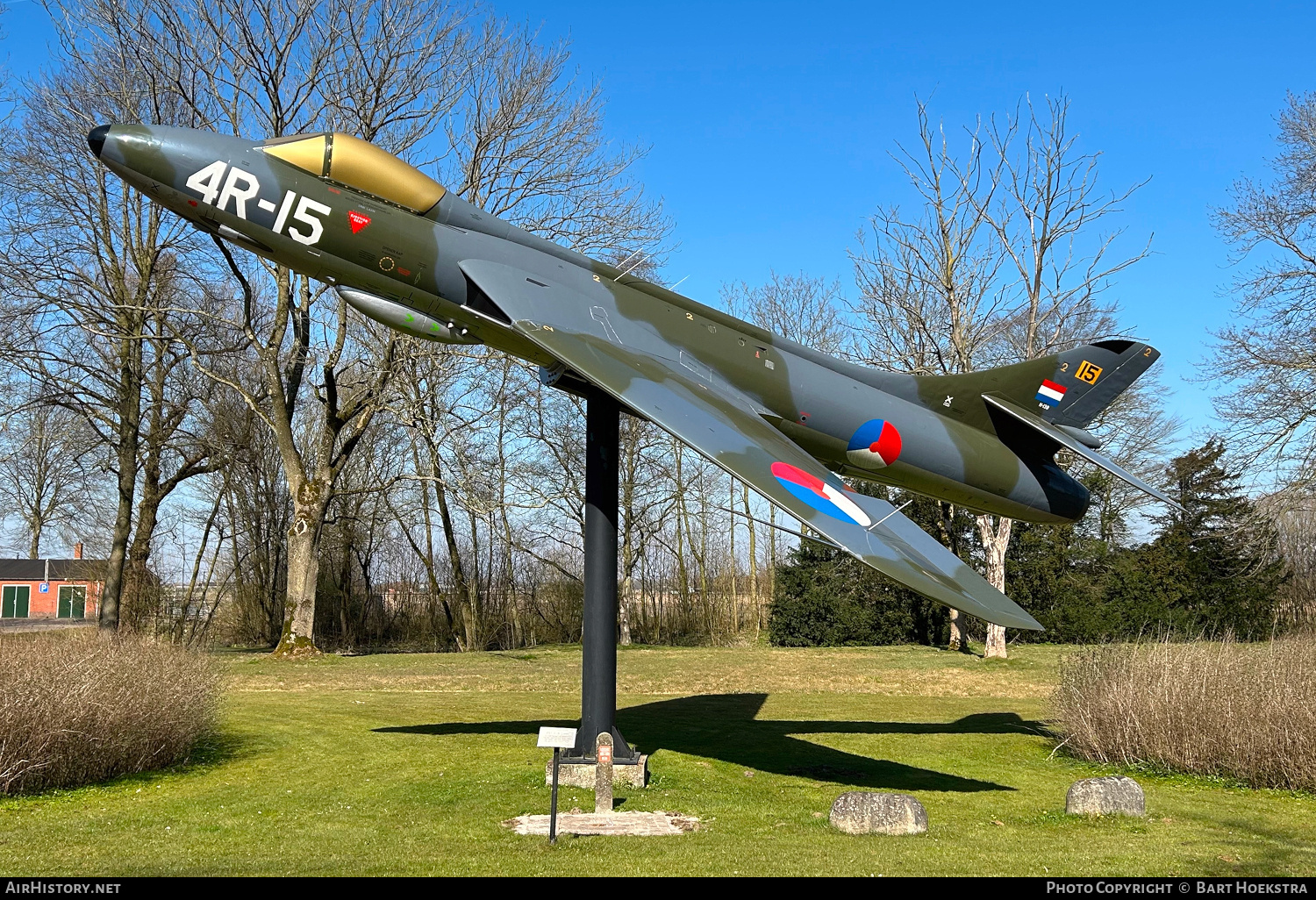 Aircraft Photo of N-138 | Hawker Hunter F4 | Netherlands - Air Force | AirHistory.net #791604