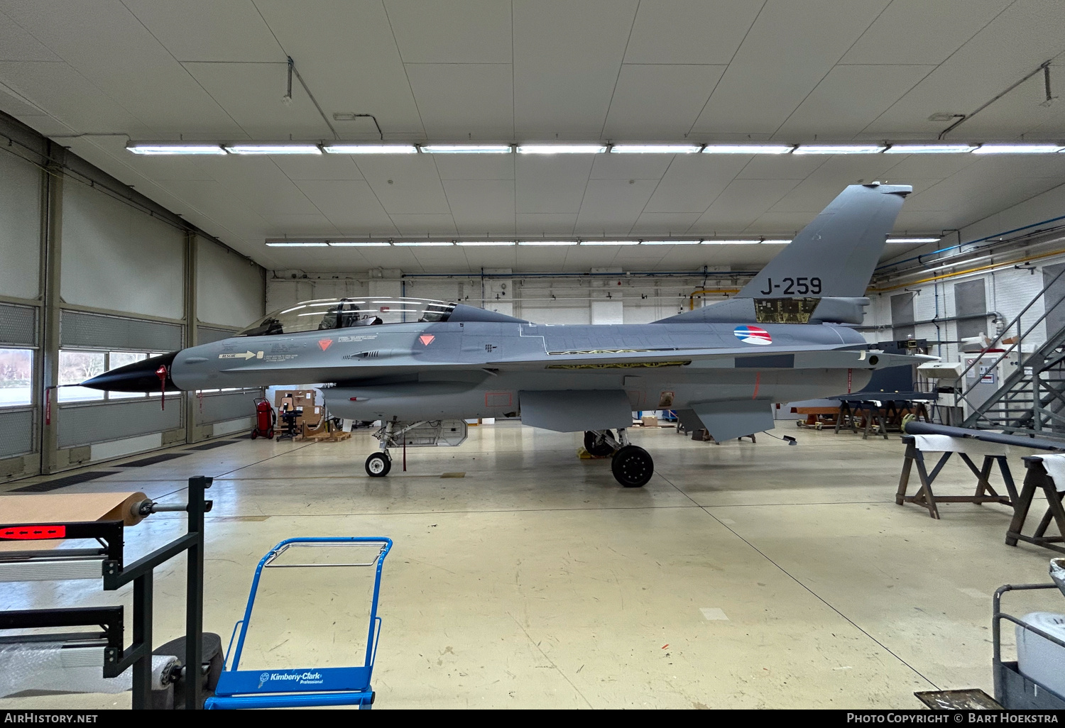 Aircraft Photo of J-259 | General Dynamics F-16B Fighting Falcon | Netherlands - Air Force | AirHistory.net #791605