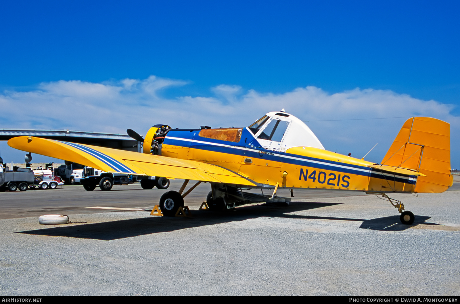 Aircraft Photo of N4021S | Ayres S2R-600 Thrush | AirHistory.net #791608