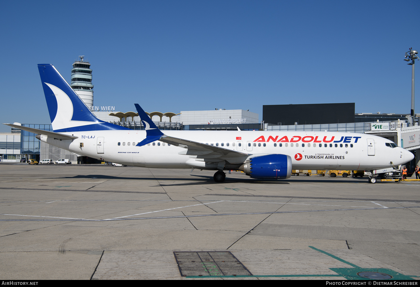 Aircraft Photo of TC-LAJ | Boeing 737-8 Max 8 | AnadoluJet | AirHistory.net #791615