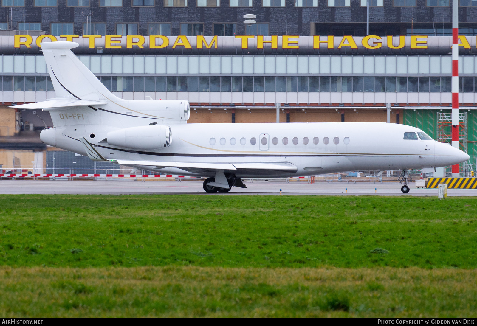 Aircraft Photo of OY-FFI | Dassault Falcon 7X | AirHistory.net #791617