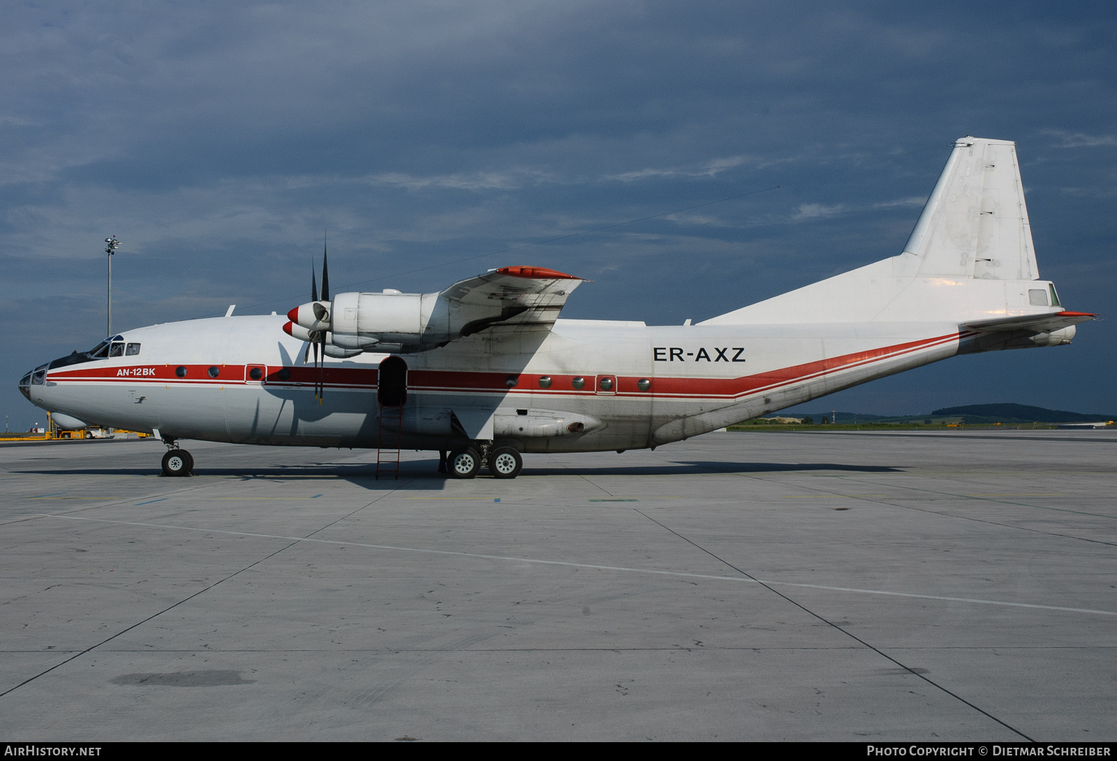 Aircraft Photo of ER-AXZ | Antonov An-12BK | Airline Transport | AirHistory.net #791618
