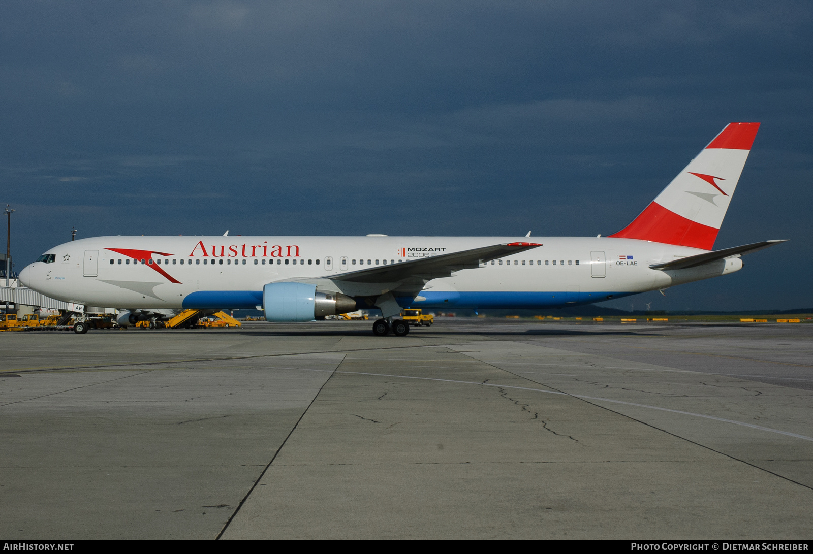 Aircraft Photo of OE-LAE | Boeing 767-3Z9/ER | Austrian Airlines | AirHistory.net #791619