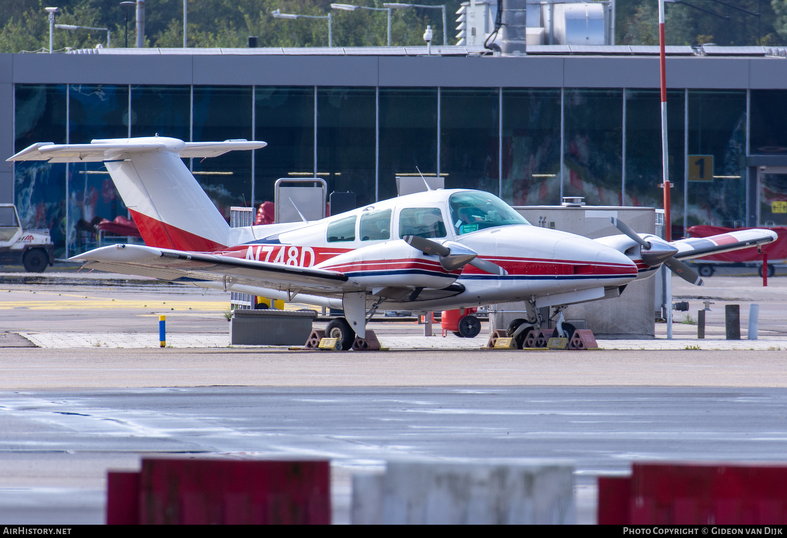 Aircraft Photo of N748D | Beech 76 Duchess | AirHistory.net #791621
