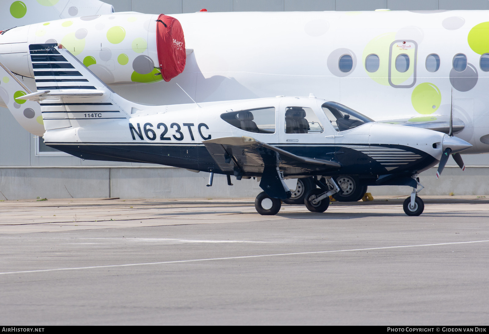 Aircraft Photo of N623TC | Commander 114TC | AirHistory.net #791622