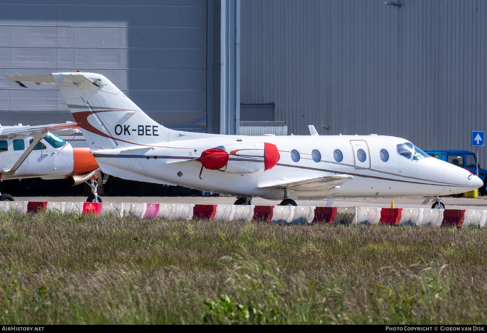Aircraft Photo of OK-BEE | Hawker Beechcraft 400A | AirHistory.net #791628