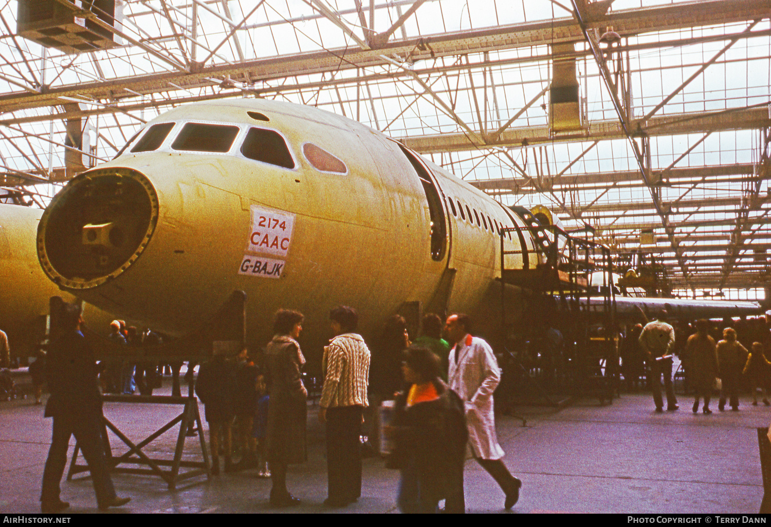 Aircraft Photo of G-BAJK | Hawker Siddeley HS-121 Trident 2E | AirHistory.net #791631