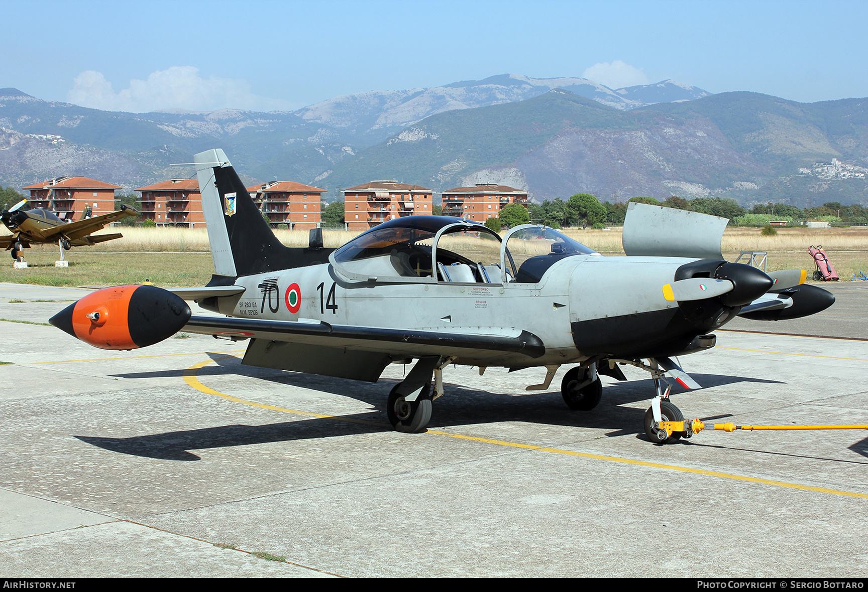 Aircraft Photo of MM55109 | Aermacchi SF-260EA | Italy - Air Force | AirHistory.net #791632