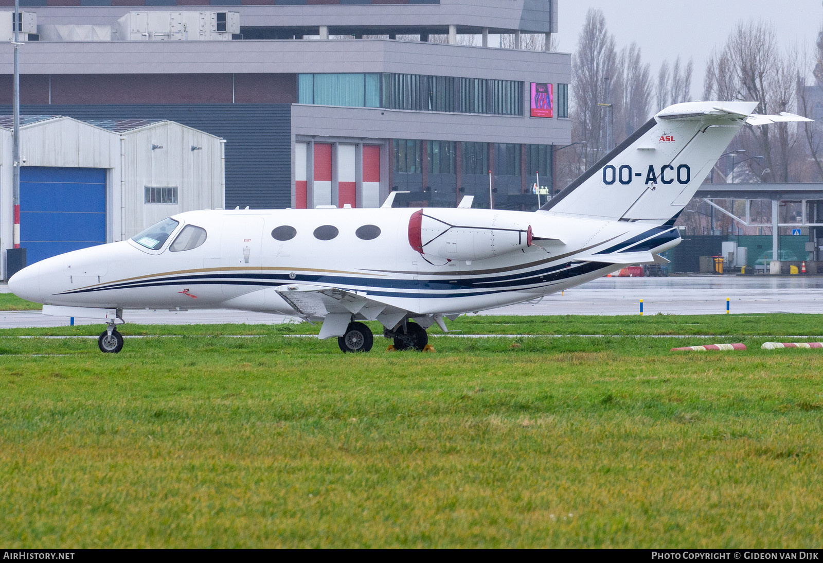 Aircraft Photo of OO-ACO | Cessna 510 Citation Mustang | ASL - Air Service Liège | AirHistory.net #791634