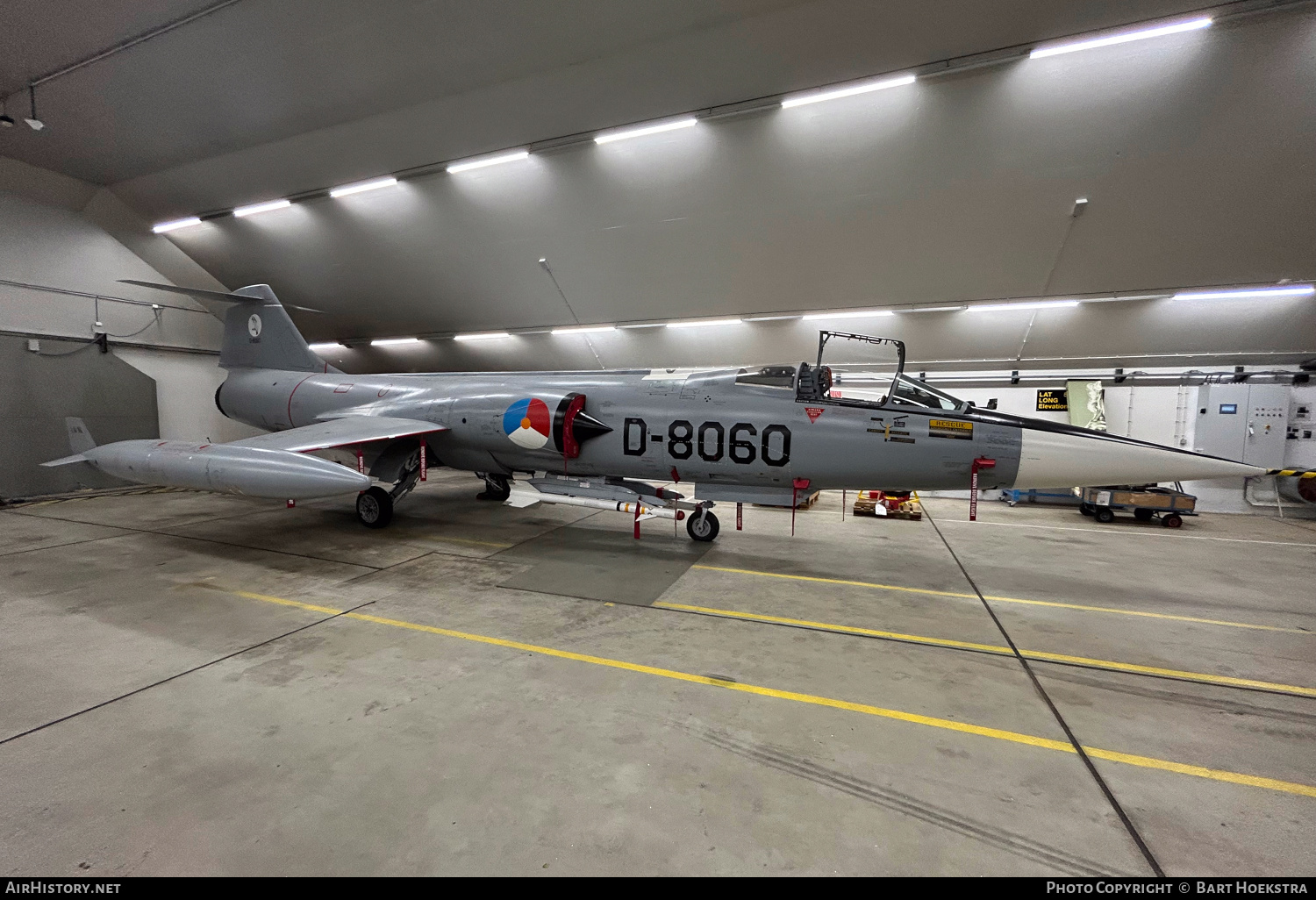 Aircraft Photo of D-8060 | Lockheed F-104G Starfighter | Netherlands - Air Force | AirHistory.net #791636