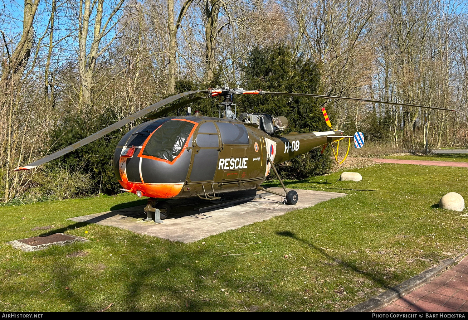Aircraft Photo of H-08 | Sud SE-3160 Alouette III | Netherlands - Air Force | AirHistory.net #791637