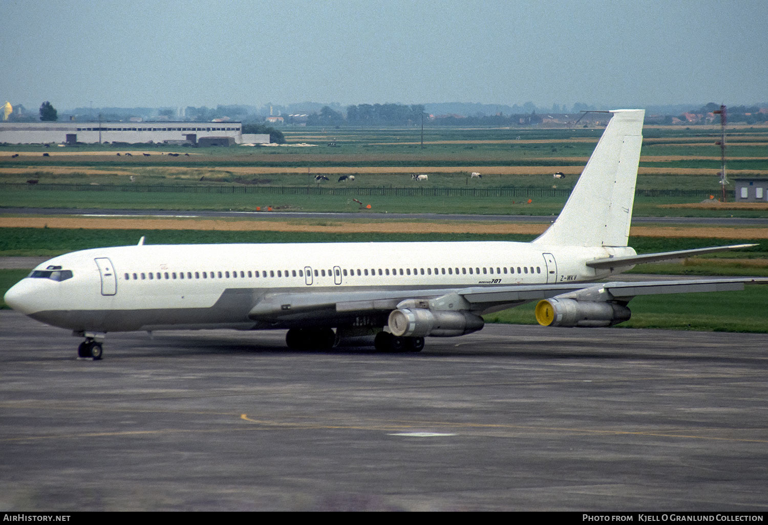 Aircraft Photo of Z-WKV | Boeing 707-330B | AirHistory.net #791638