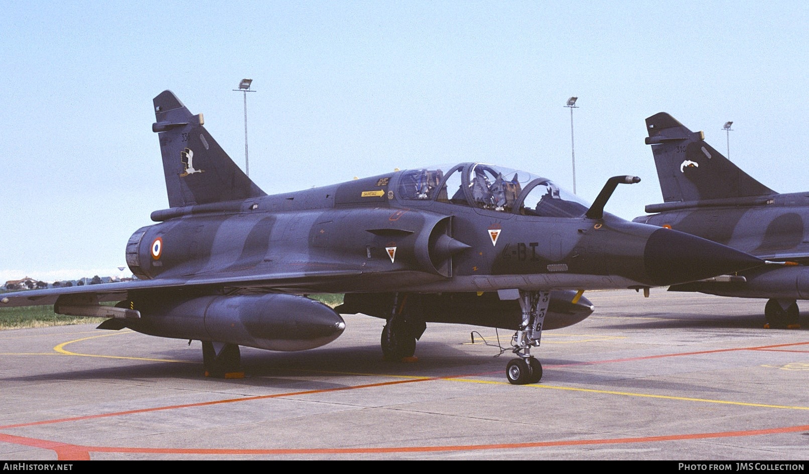 Aircraft Photo of 336 | Dassault Mirage 2000N | France - Air Force | AirHistory.net #791640