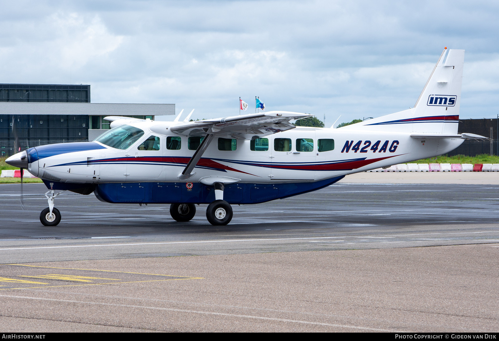 Aircraft Photo of N424AG | Cessna 208B Grand Caravan | IMS Contracting - Industrial Maintenance Services | AirHistory.net #791642