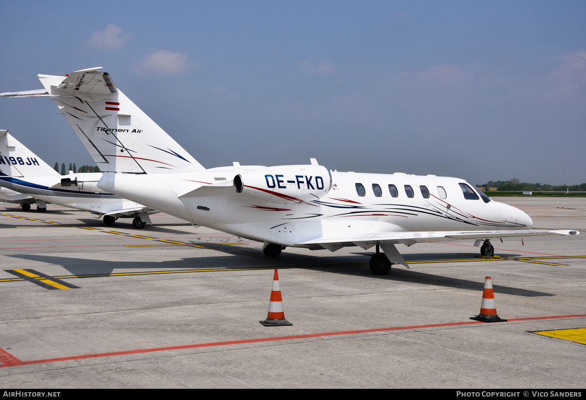 Aircraft Photo of OE-FKO | Cessna 525A CitationJet CJ2+ | Titanen Air | AirHistory.net #791645