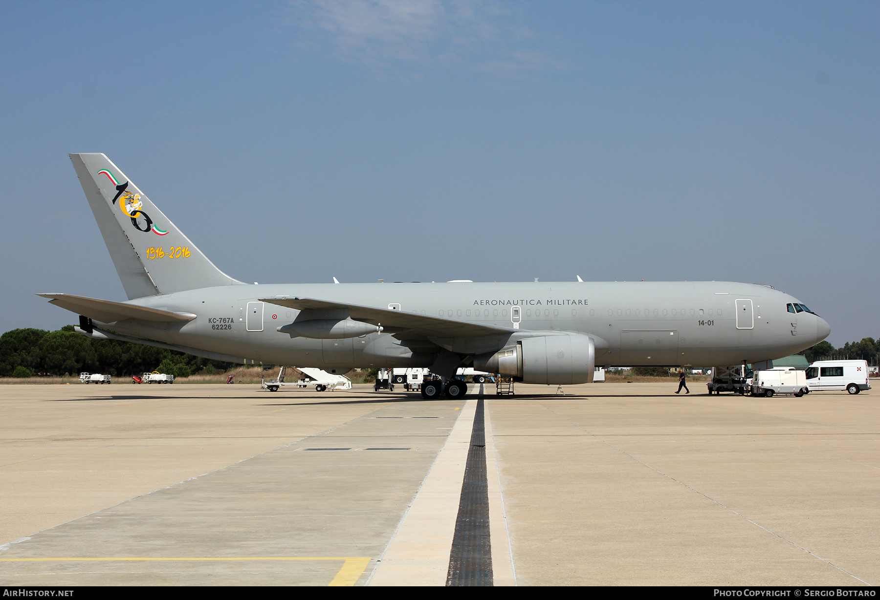 Aircraft Photo of MM62226 / 62226 | Boeing KC-767A (767-2EY/ER) | Italy - Air Force | AirHistory.net #791646