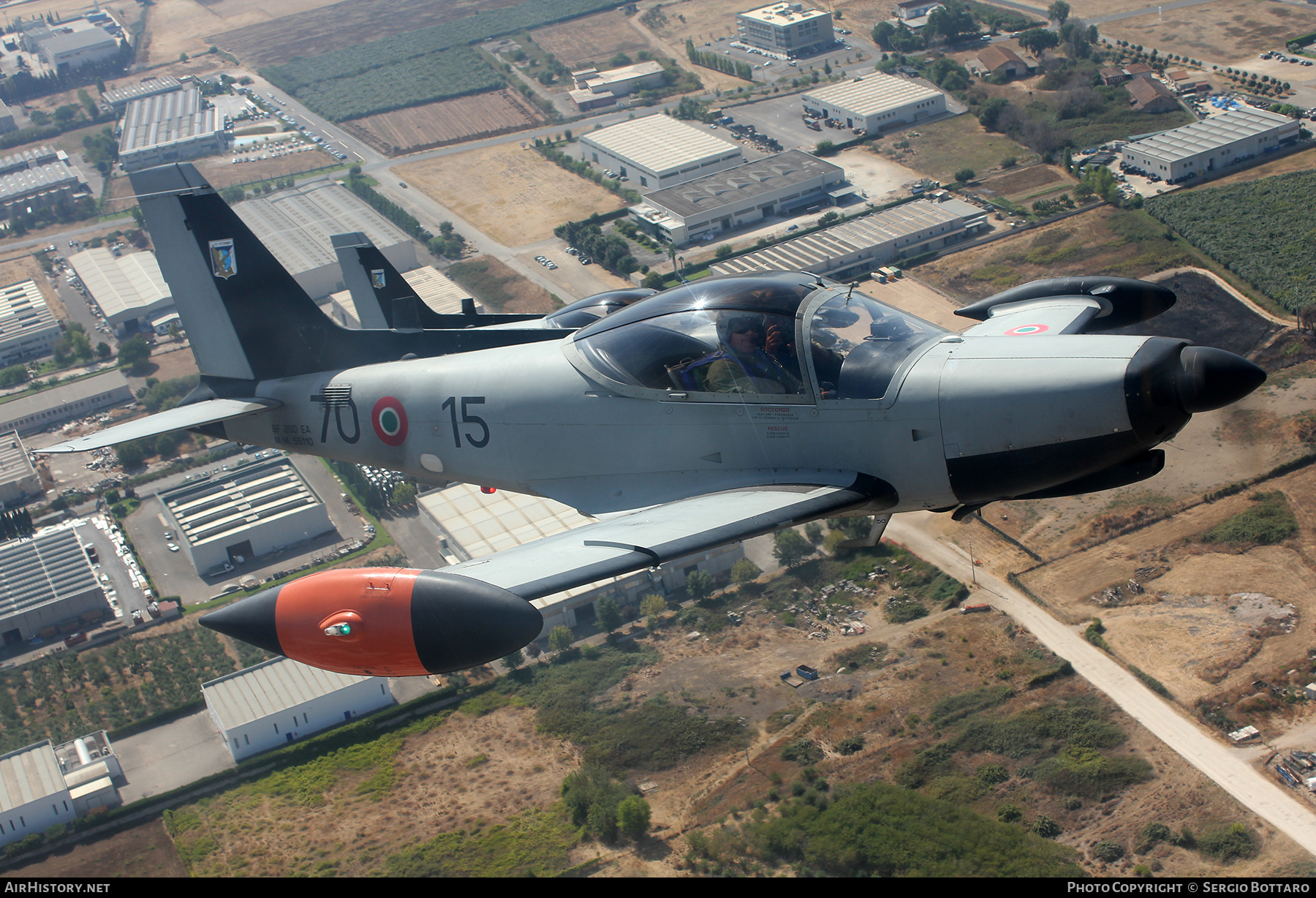 Aircraft Photo of MM55110 | SIAI-Marchetti SF-260EA | Italy - Air Force | AirHistory.net #791647
