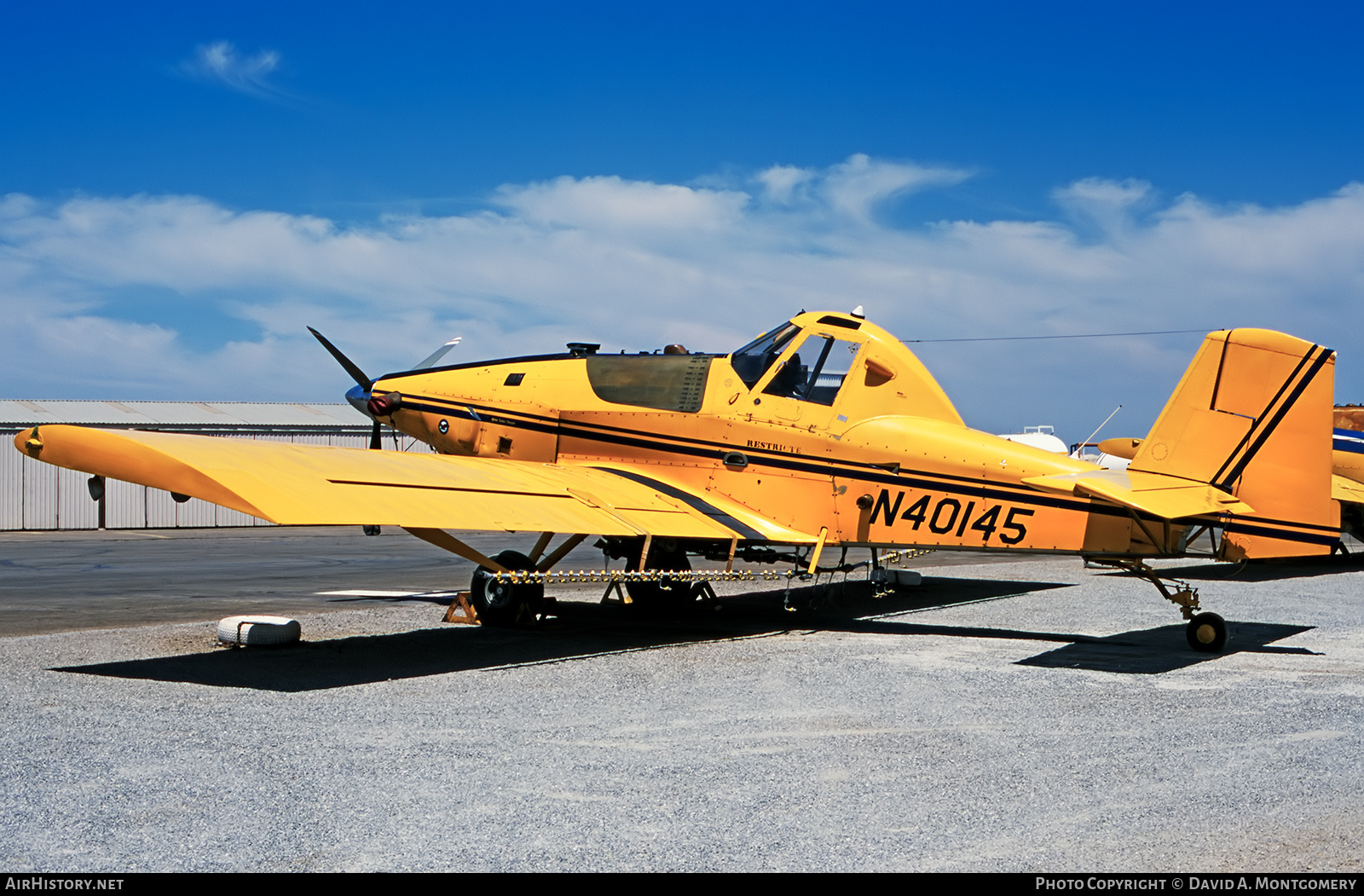 Aircraft Photo of N40145 | Ayres S2R-600 Thrush | AirHistory.net #791648