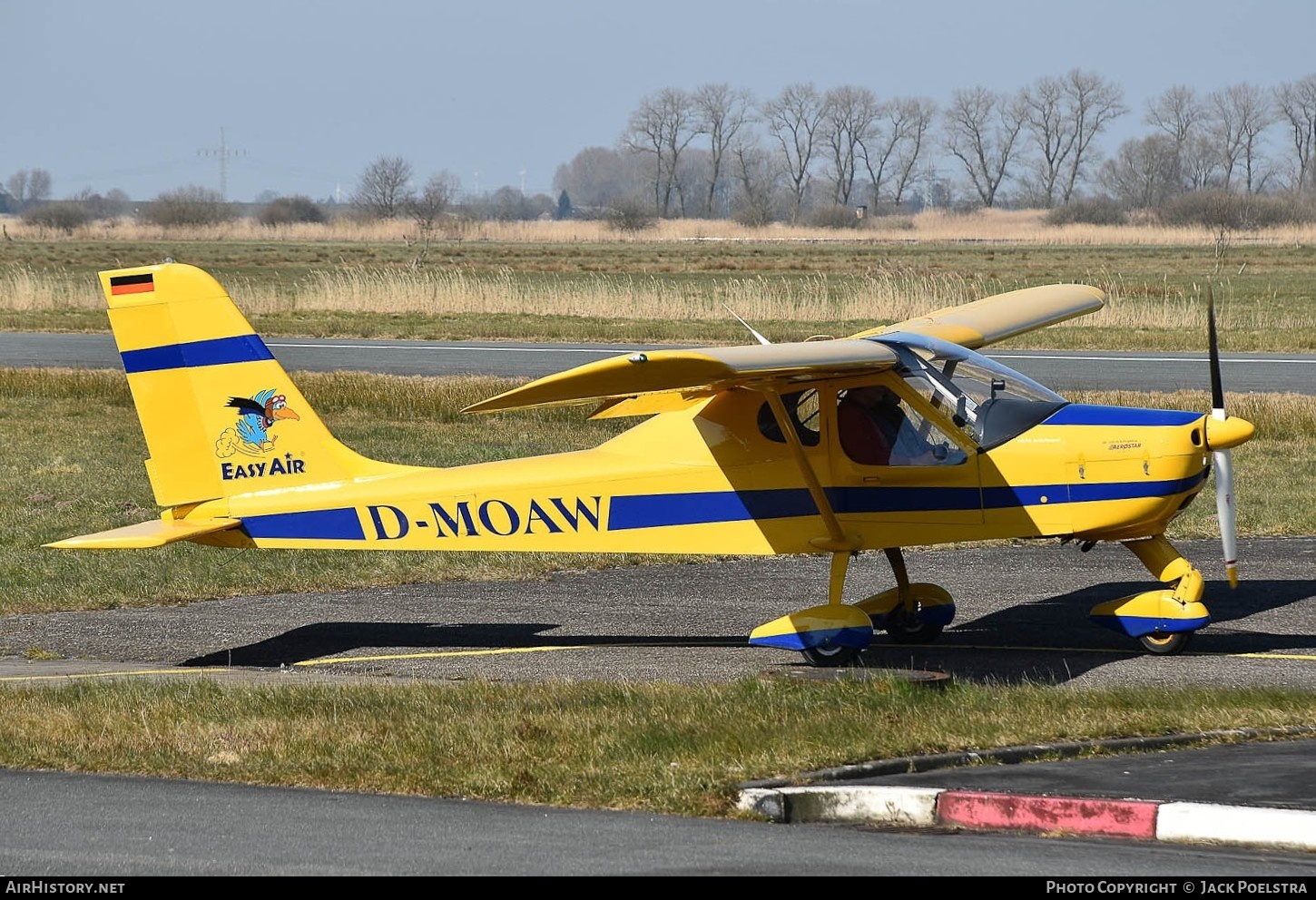 Aircraft Photo of D-MOAW | Tecnam P-92EA Echo | Easy Air | AirHistory.net #791652