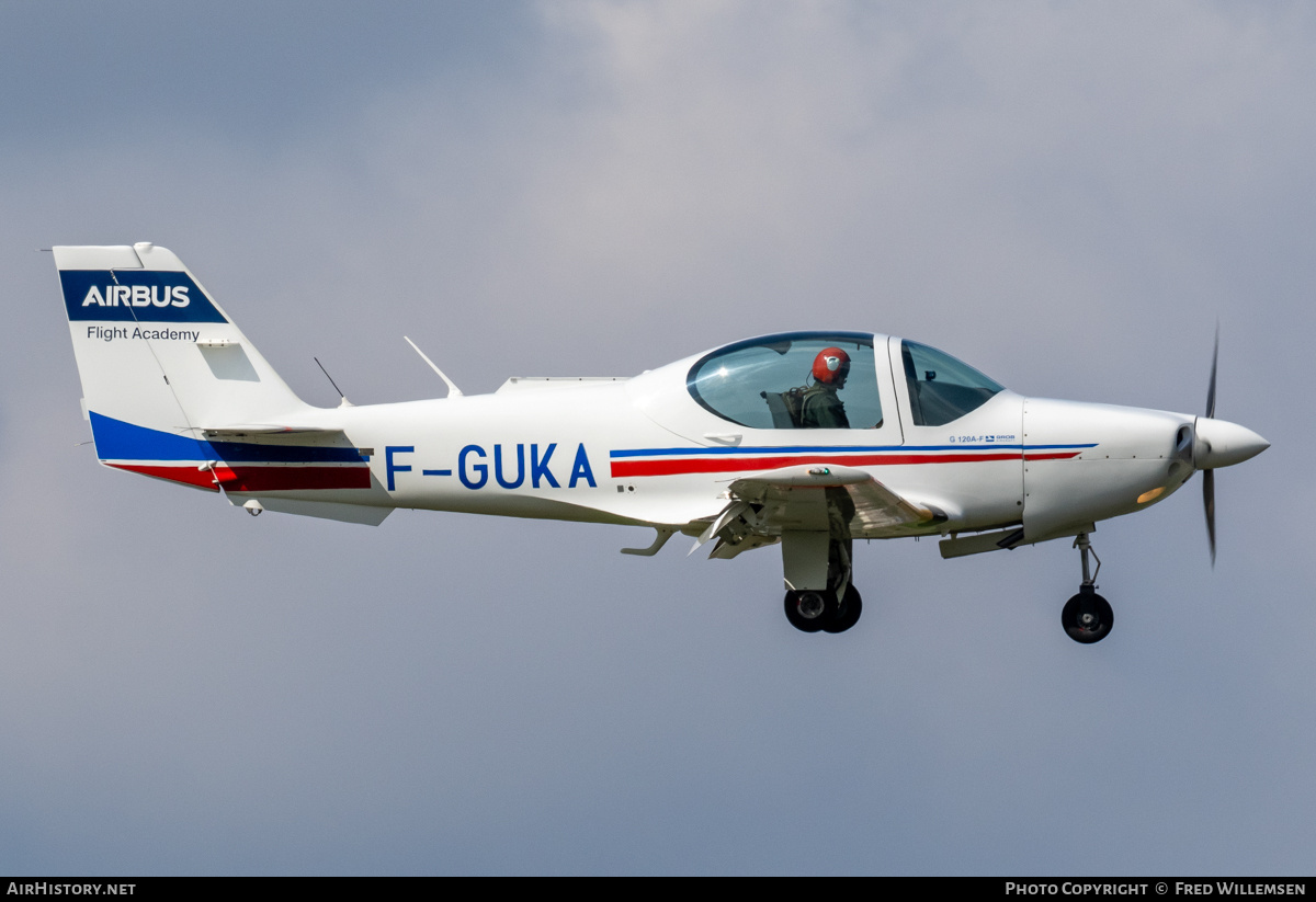 Aircraft Photo of F-GUKA | Grob G-120A-F | Airbus Flight Academy | AirHistory.net #791653