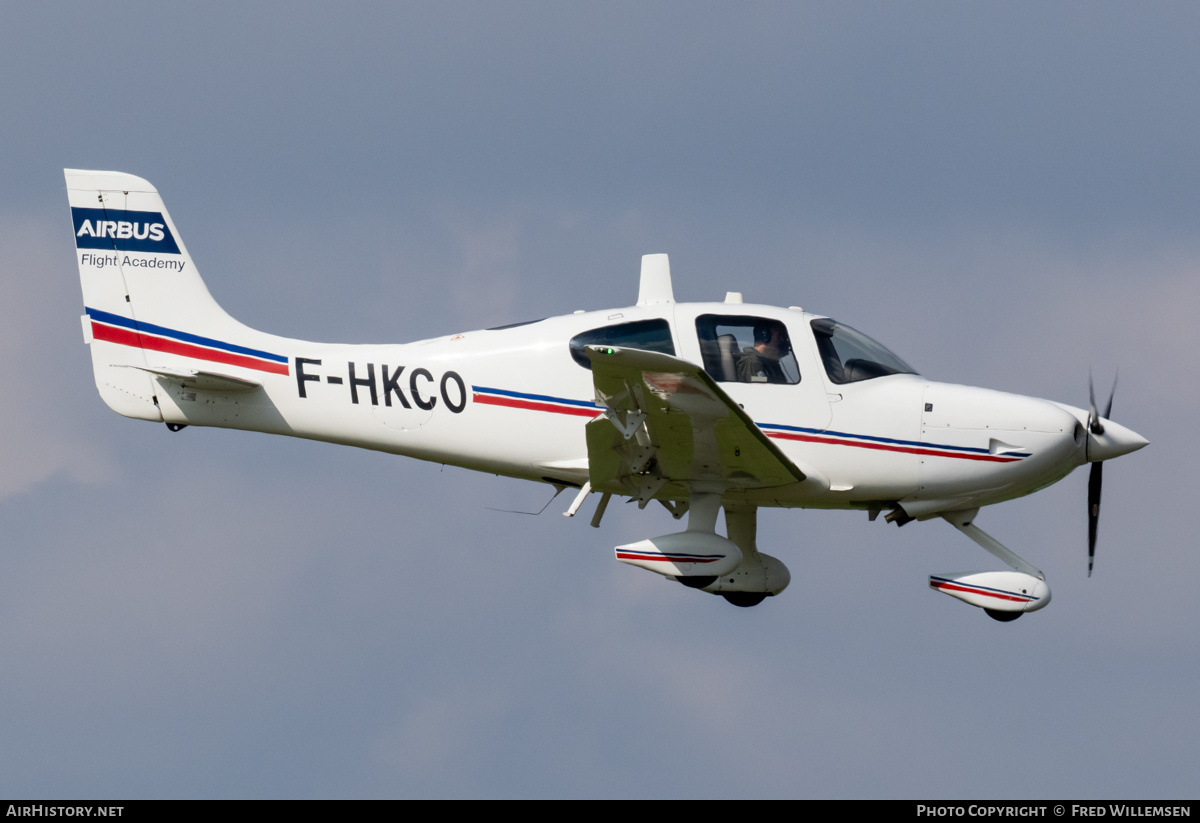 Aircraft Photo of F-HKCO | Cirrus SR-22 G3 | Airbus Flight Academy | AirHistory.net #791654