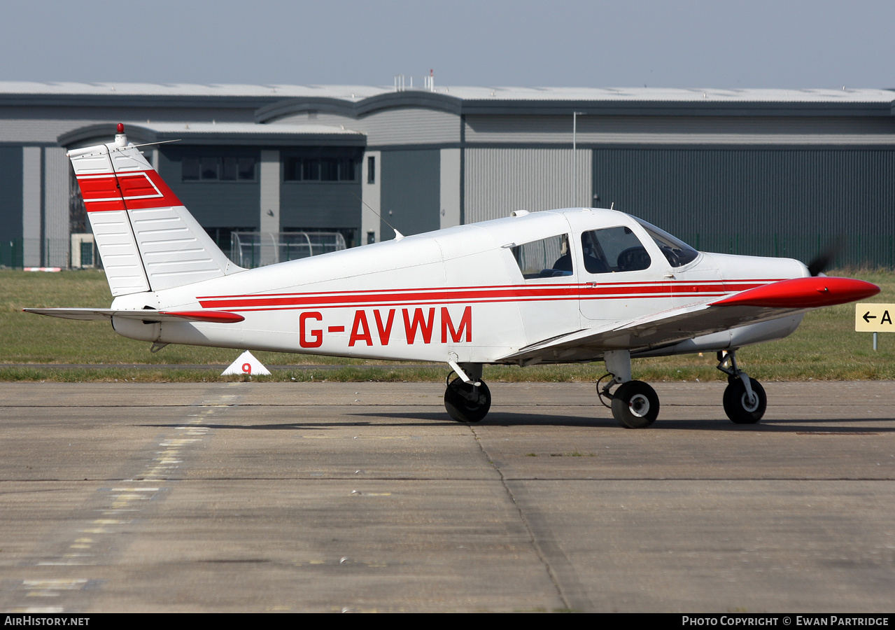 Aircraft Photo of G-AVWM | Piper PA-28-140 Cherokee | AirHistory.net #791657