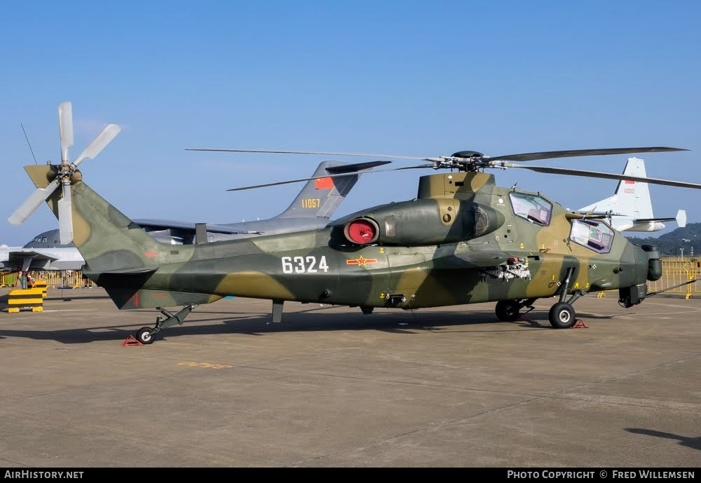 Aircraft Photo of 6324 | Changhe Z-10K | China - Army | AirHistory.net #791661
